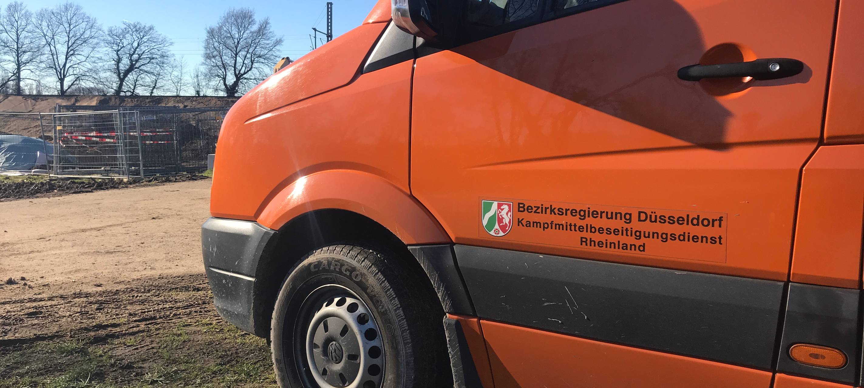 Erfolgreiche Entschärfung nach Bombenfund