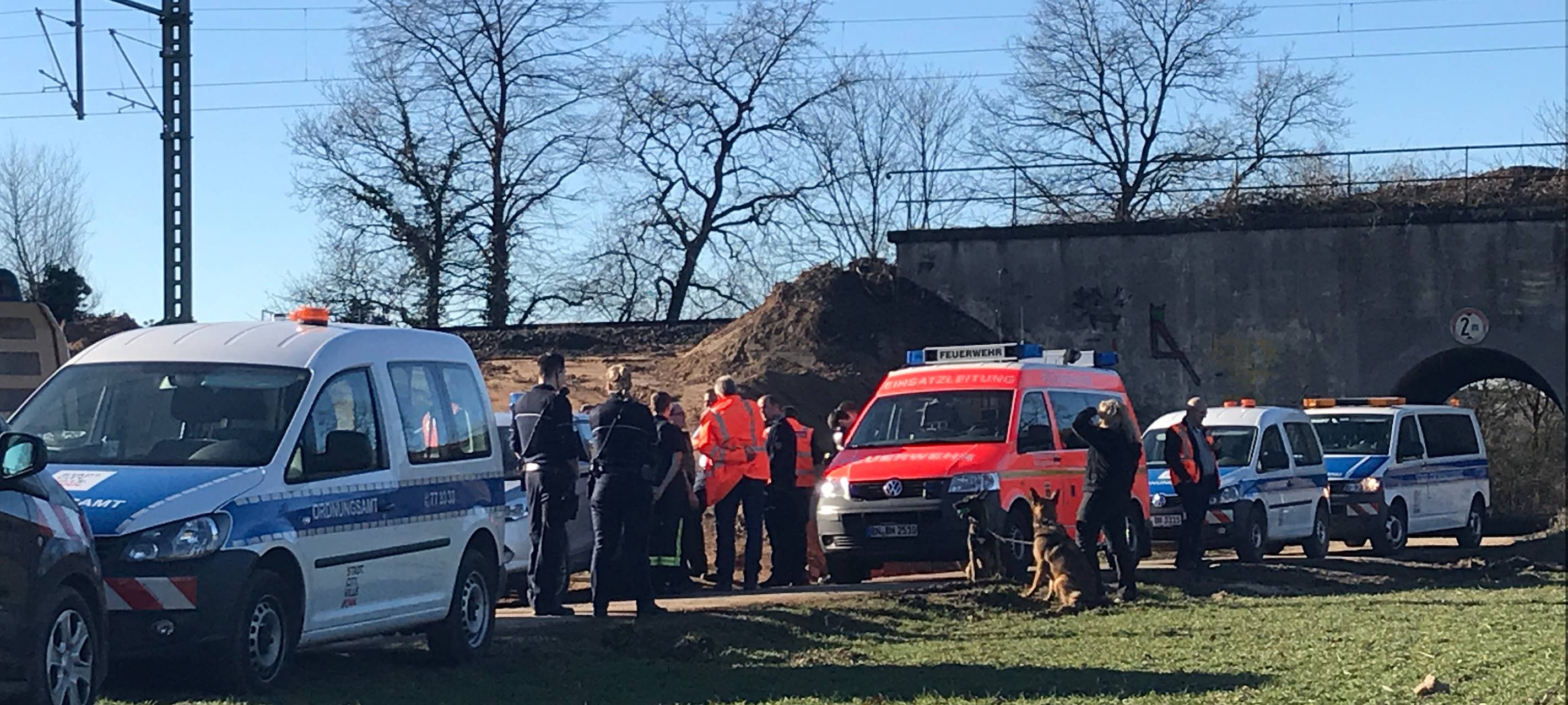 Erfolgreiche Entschärfung nach Bombenfund