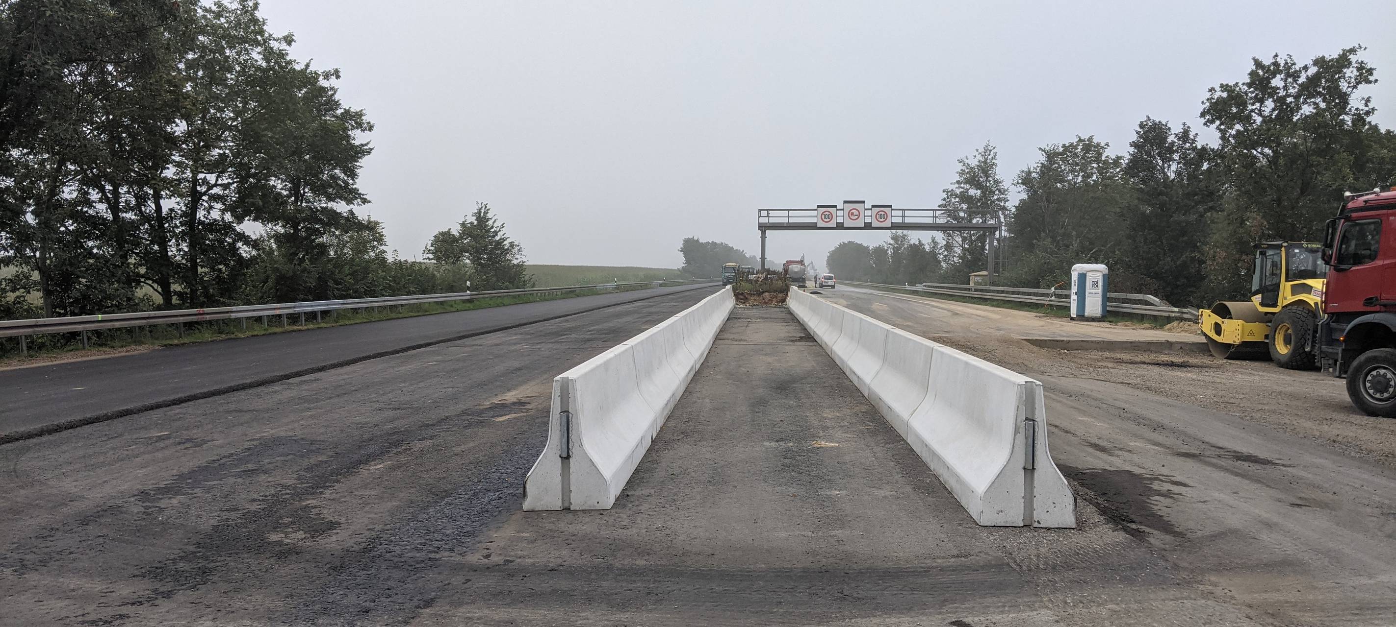 Nach Unwetterkatastrophe: A61 bald wieder komplett frei