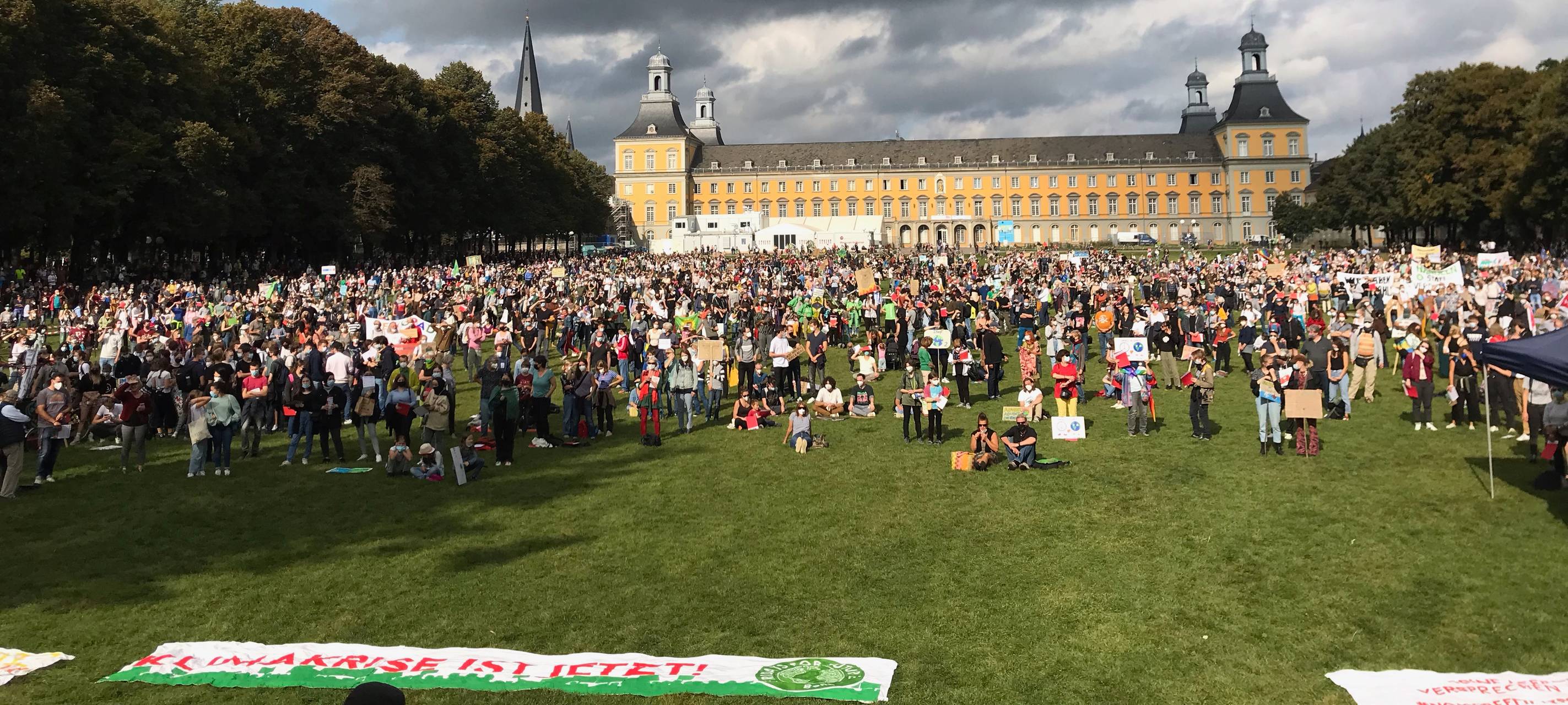 Fridays for Future demonstrieren in Bonn und Bad Honnef