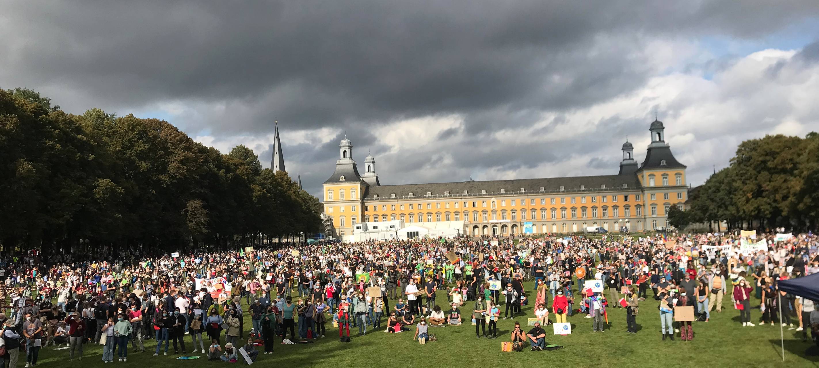 Fridays for Future demonstrieren in Bonn und Bad Honnef