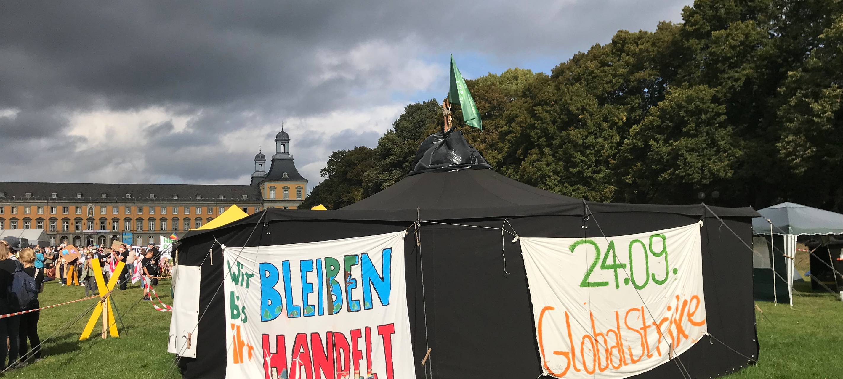 Fridays for Future demonstrieren in Bonn und Bad Honnef