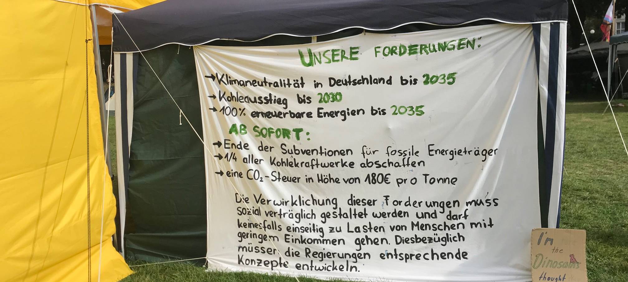 Fridays for Future demonstrieren in Bonn und Bad Honnef