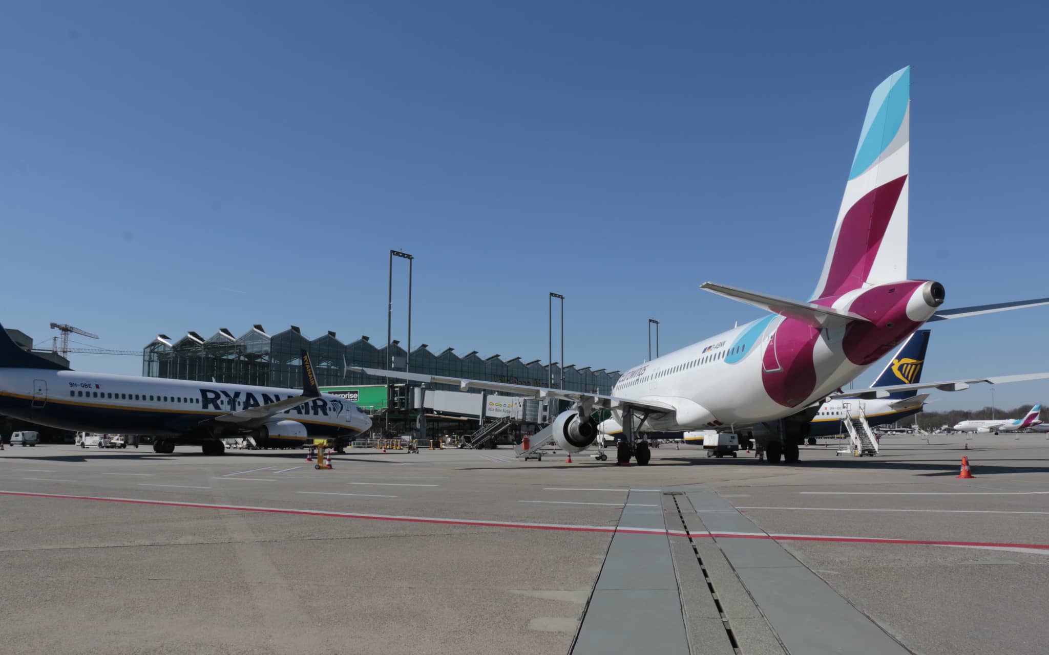 Eurowings prüft Kurzarbeit am Standort Köln/Bonn