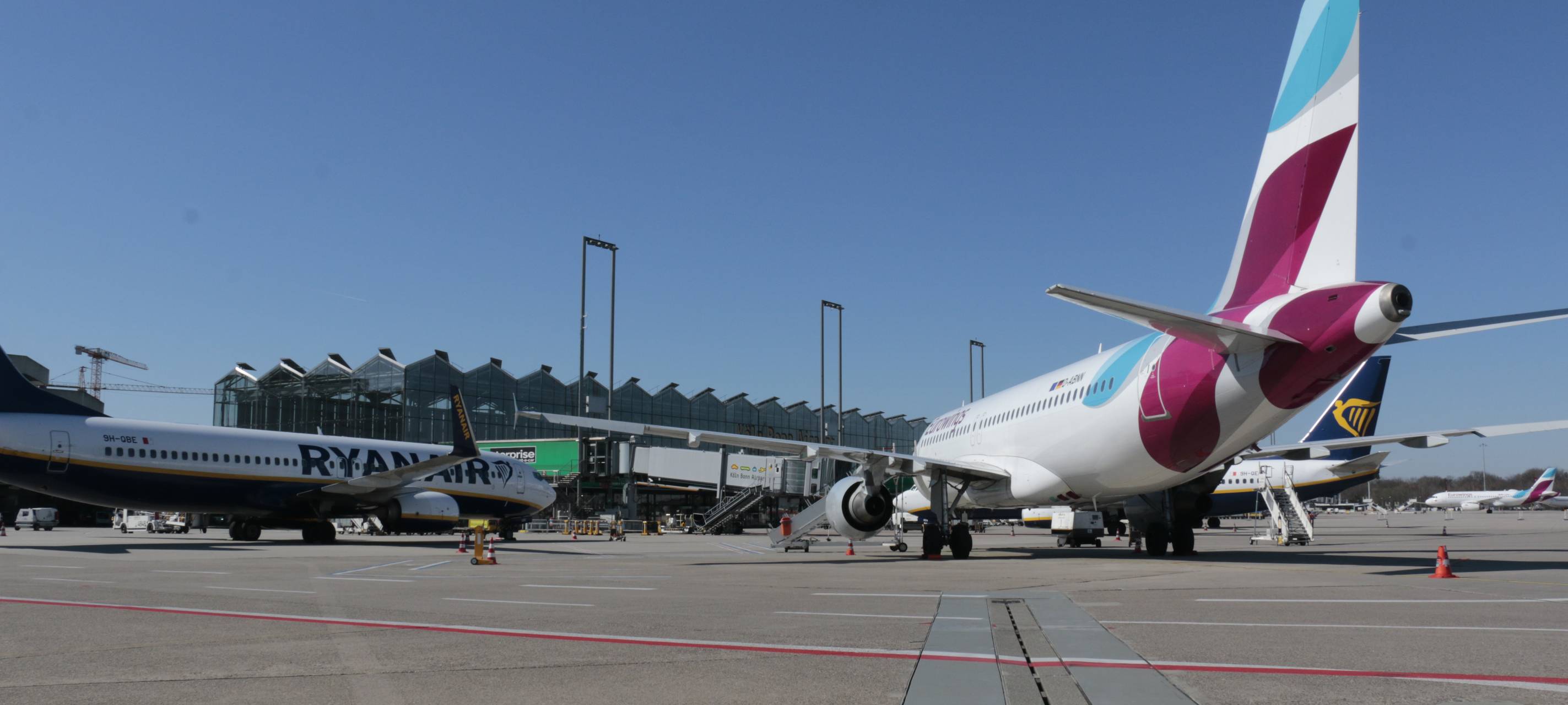 ADAC-Studie: Günstige Gebühren am Köln/Bonner Airport