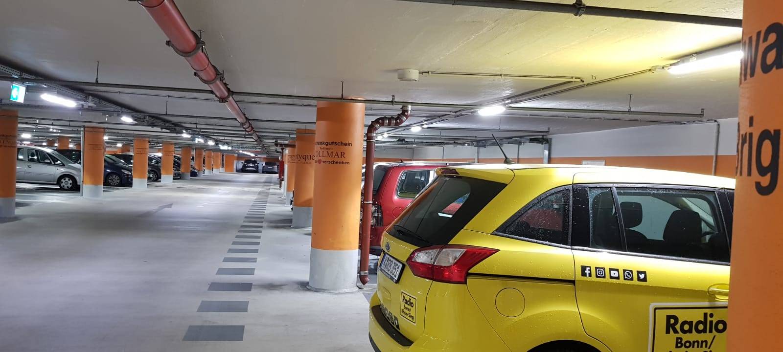 RBRS testet Parkhäuser
