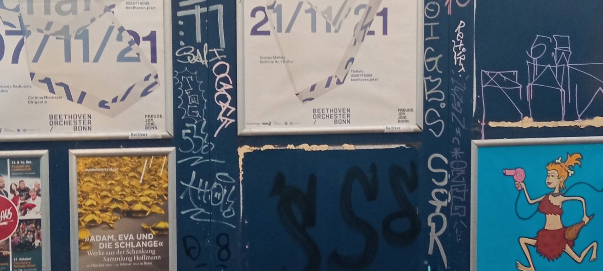 Ein Zeitungsbüdchen zieht um