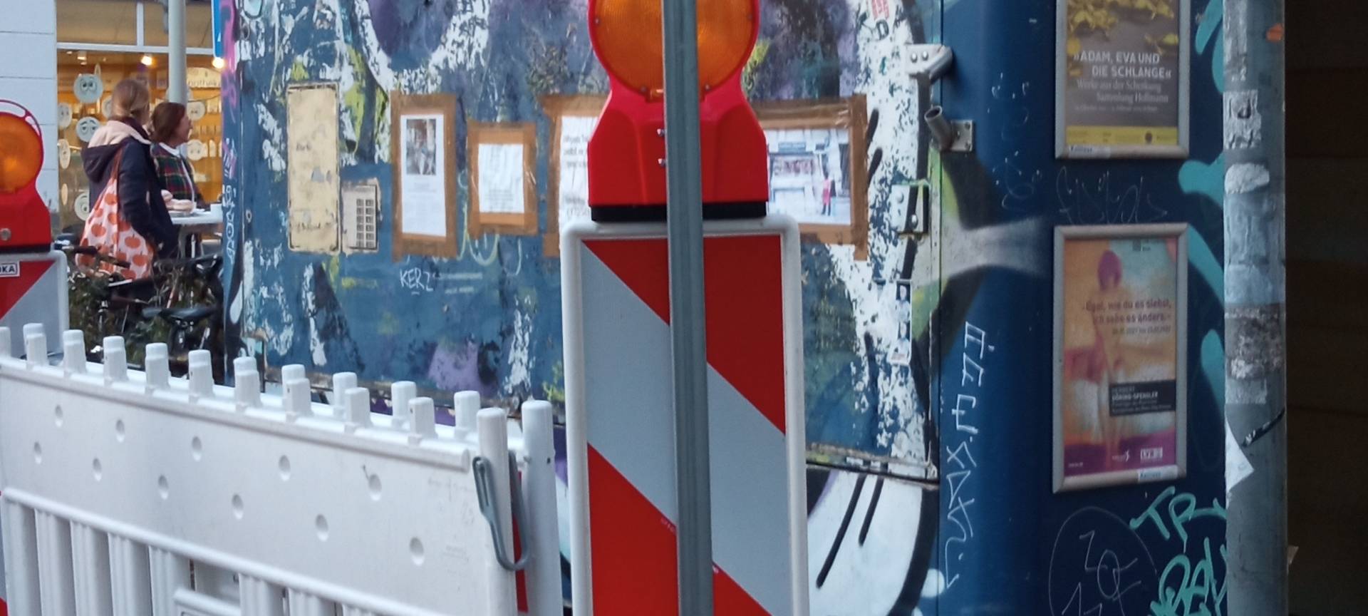 Ein Zeitungsbüdchen zieht um