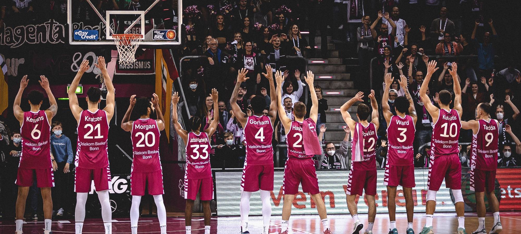 Baskets vorerst zum letzten Mal vor Zuschauern?