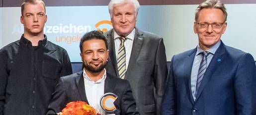 Bonner bekommt Zivilcourage-Preis