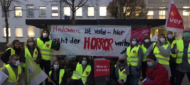 Ultimatum in Tarifstreit an Bonner Uniklinik