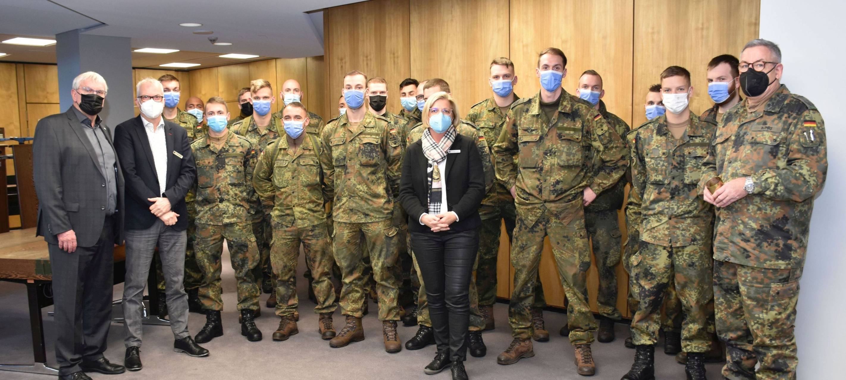 Kontakte: Bundeswehr hilft wieder im Rhein-Sieg-Kreis