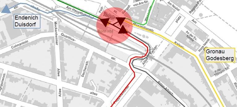 ADFC lobt Pläne für Bonner City-Ring