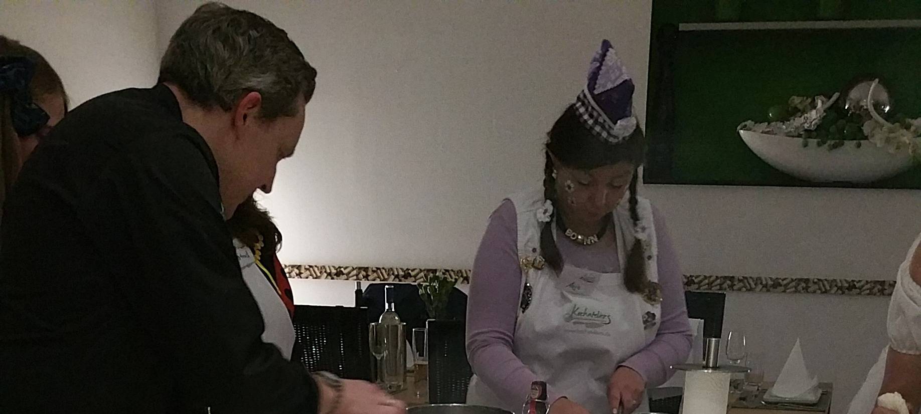 Kochen mit dem Prinzenpaar