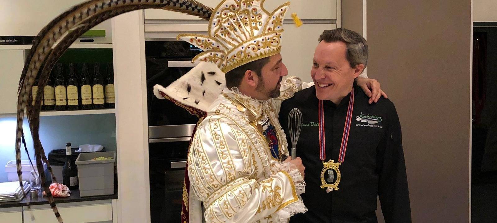 Kochen mit dem Prinzenpaar