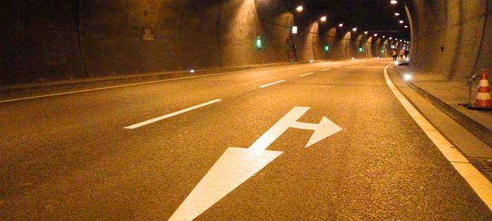 Godesberger Straßentunnel nachts gesperrt