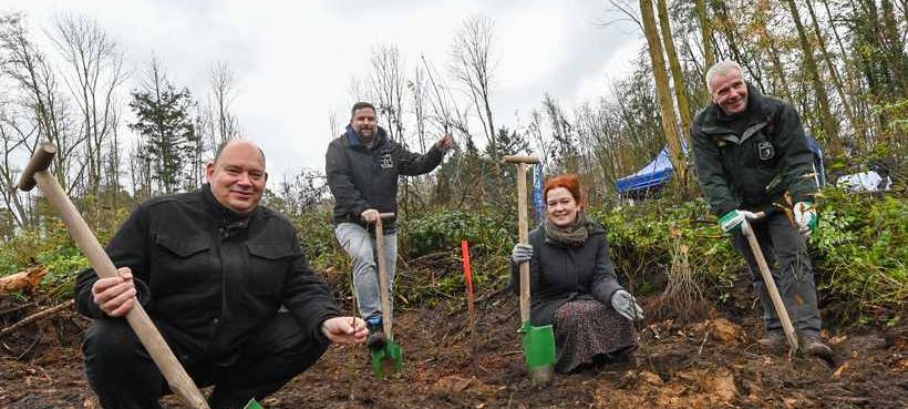Baumpflanzaktion der SWB: 8.000 Bäume für Bonn