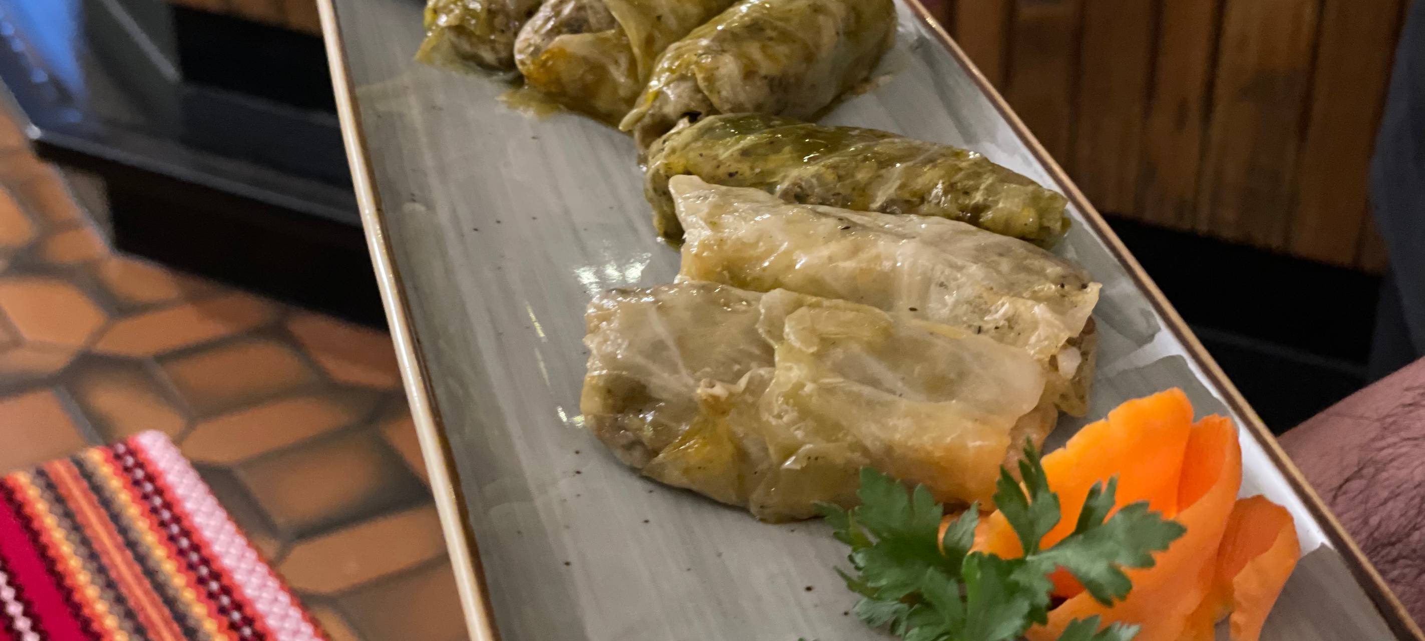 Bulgarisches Restaurant "Weber am Bähnchen", Alfter - 09.12.2021