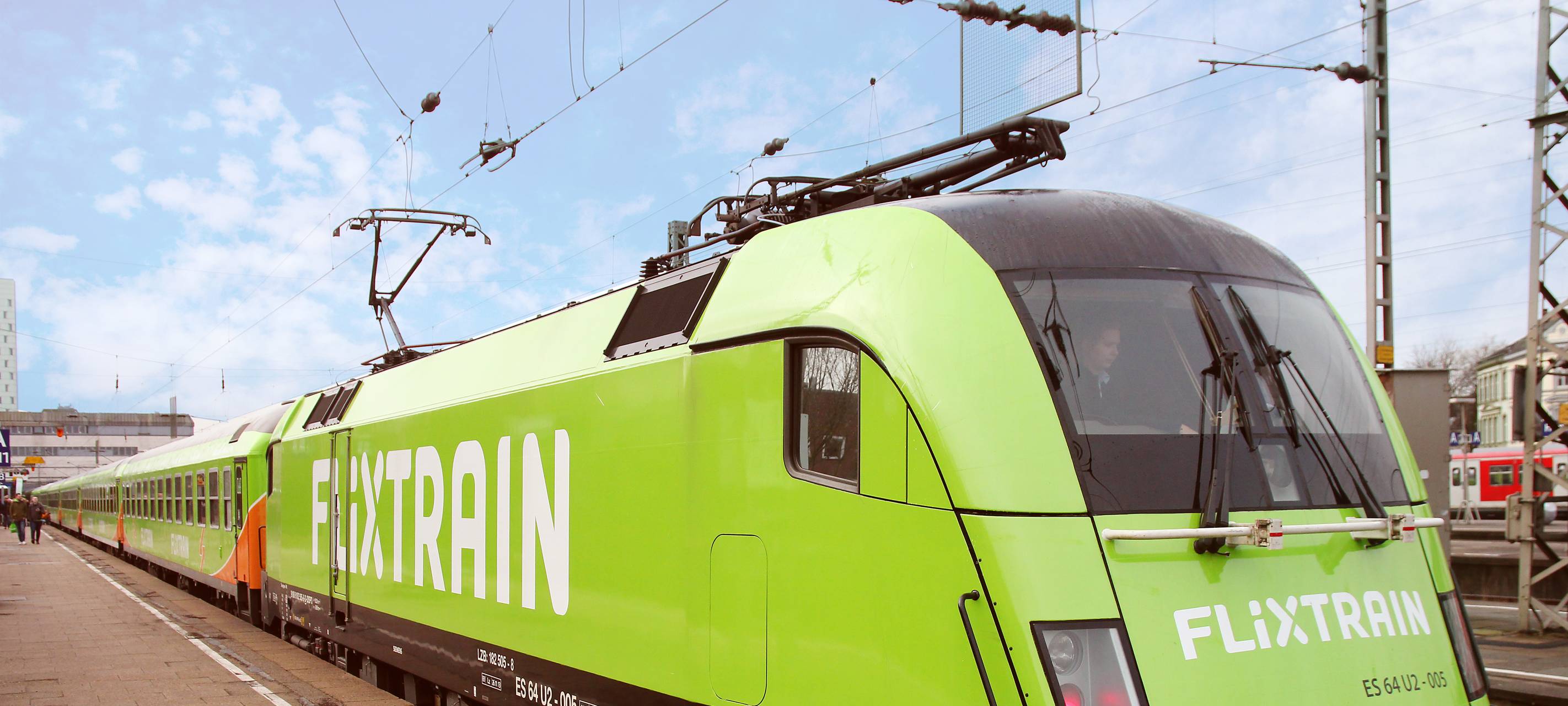 Flixtrain hält demnächst in Bonn - Ziele: Hamburg & München