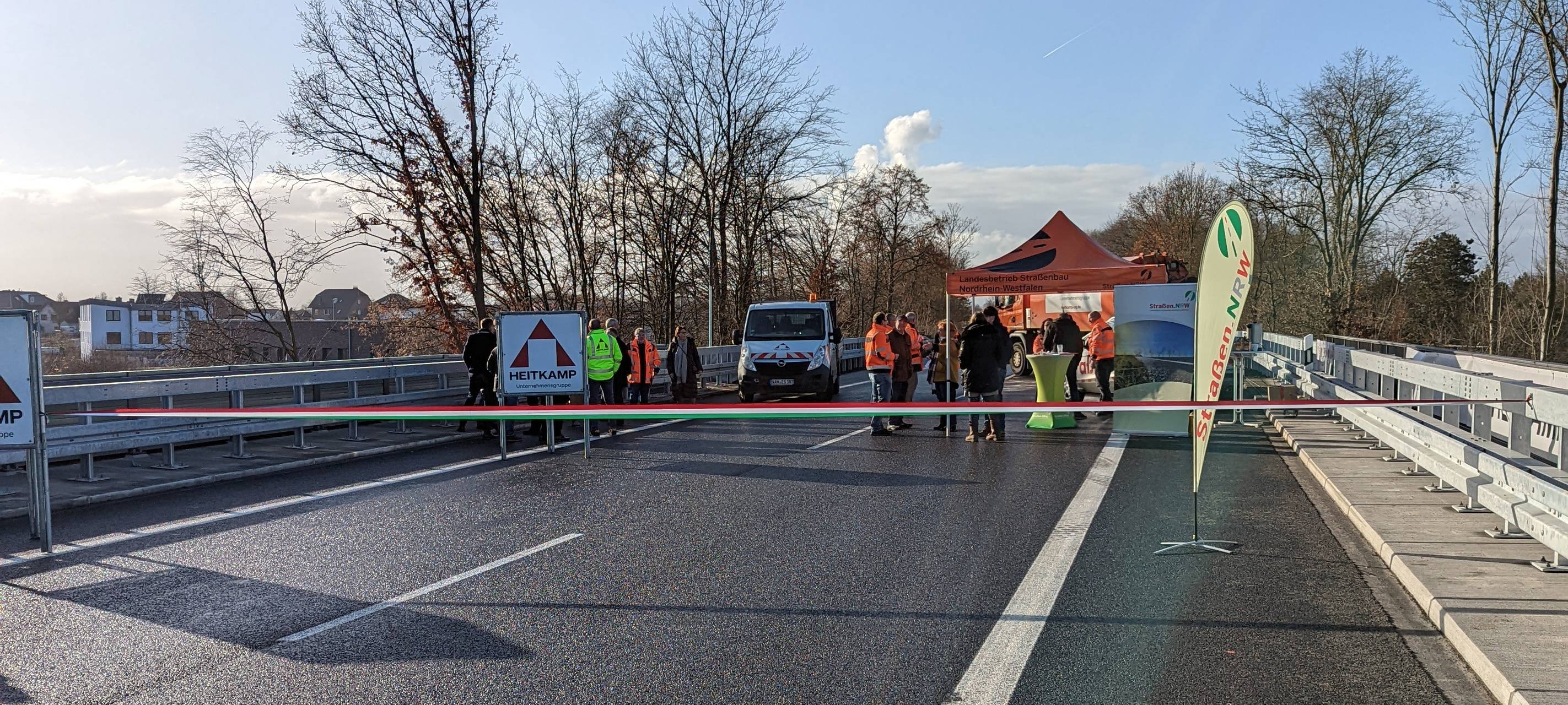 Swistbachbrücke und L182 wieder freigegeben
