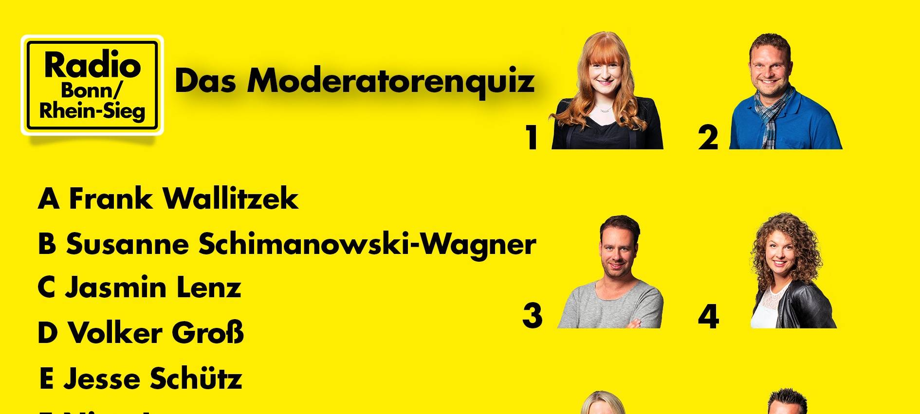 Wer ist wer?