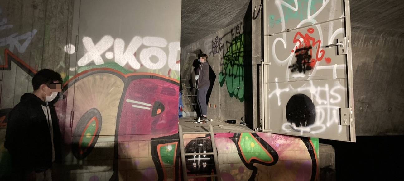 Bad Honnef: Polizei löst illegale Party in Tunnel auf