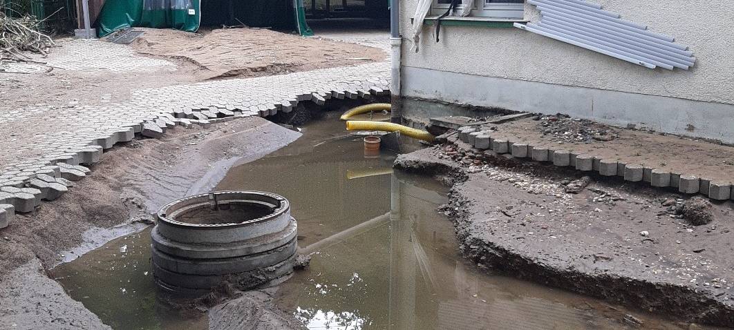 Ein halbes Jahr nach der Flut