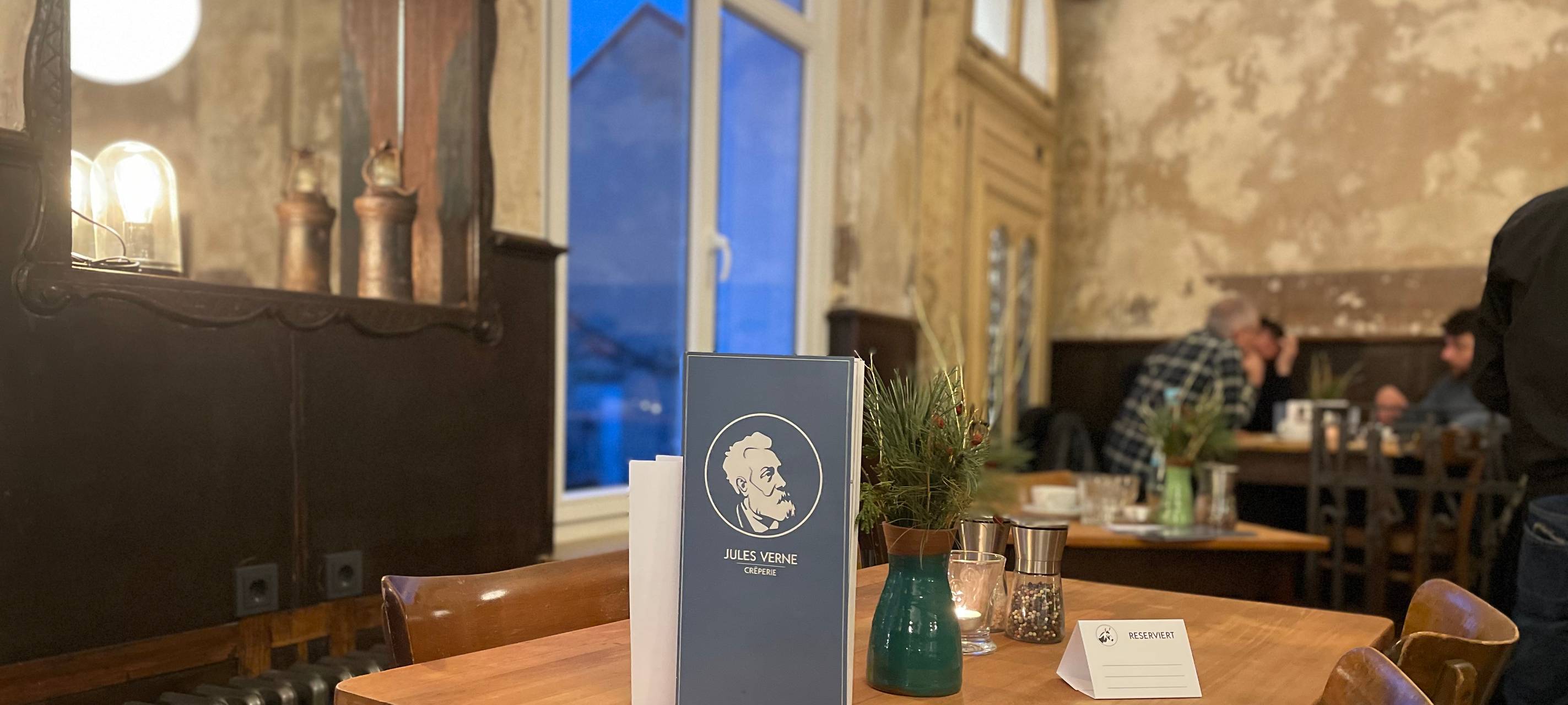 Crêperie "Jules Verne", Königswinter - 13.01.2021