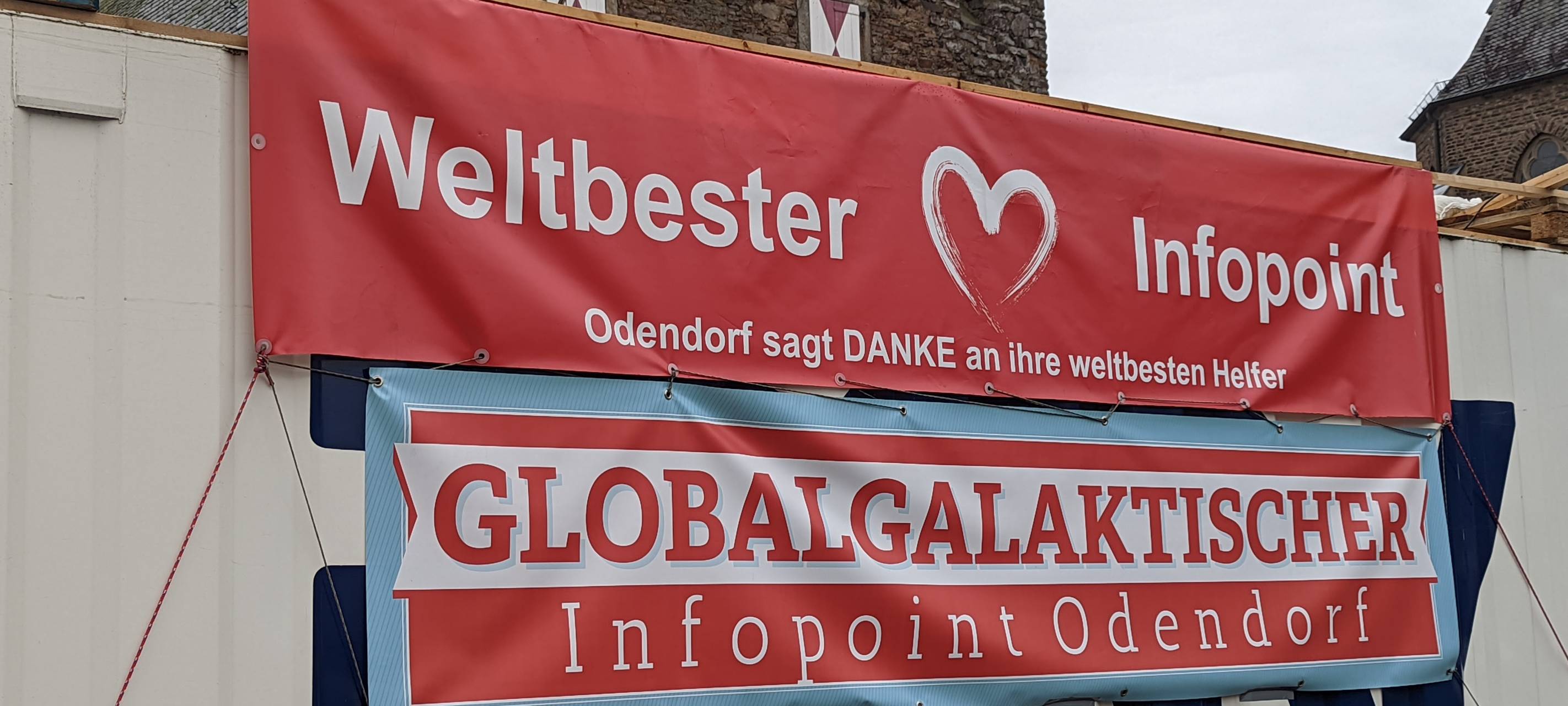 Ein halbes Jahr nach der Flut