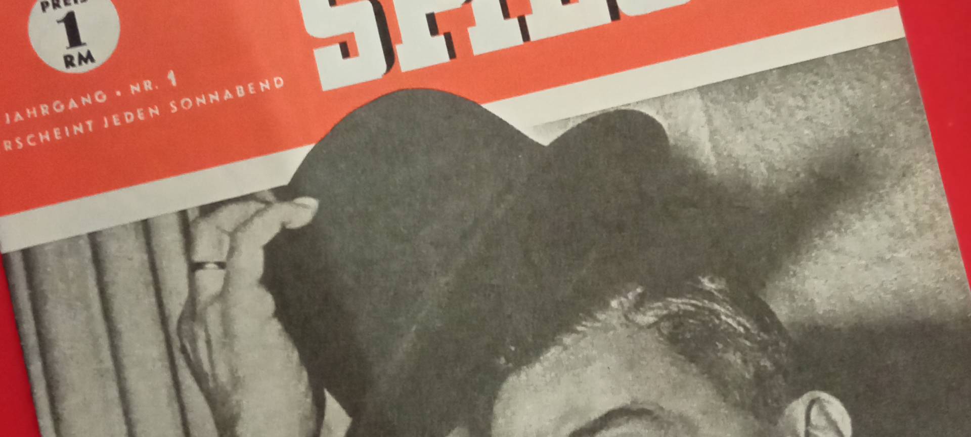 Besuch im Spiegel Archiv