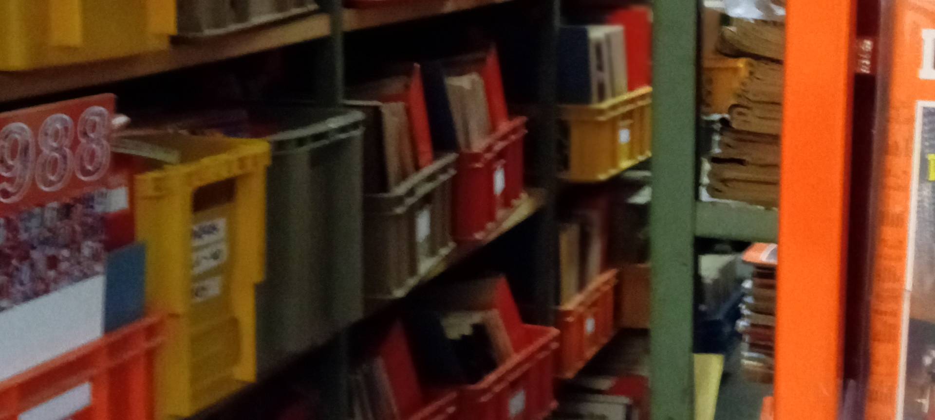 Besuch im Spiegel Archiv