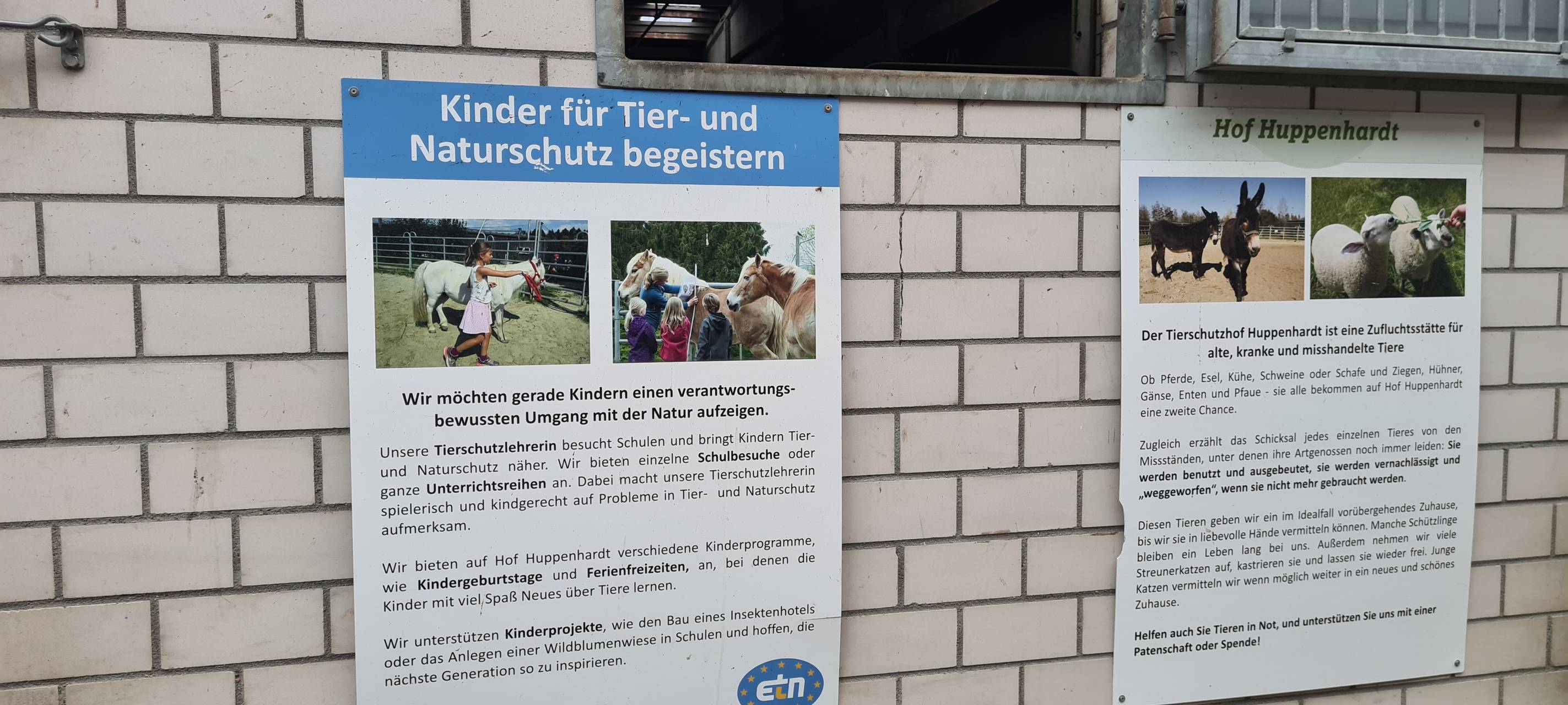 Tierschutzunterricht in Schulen