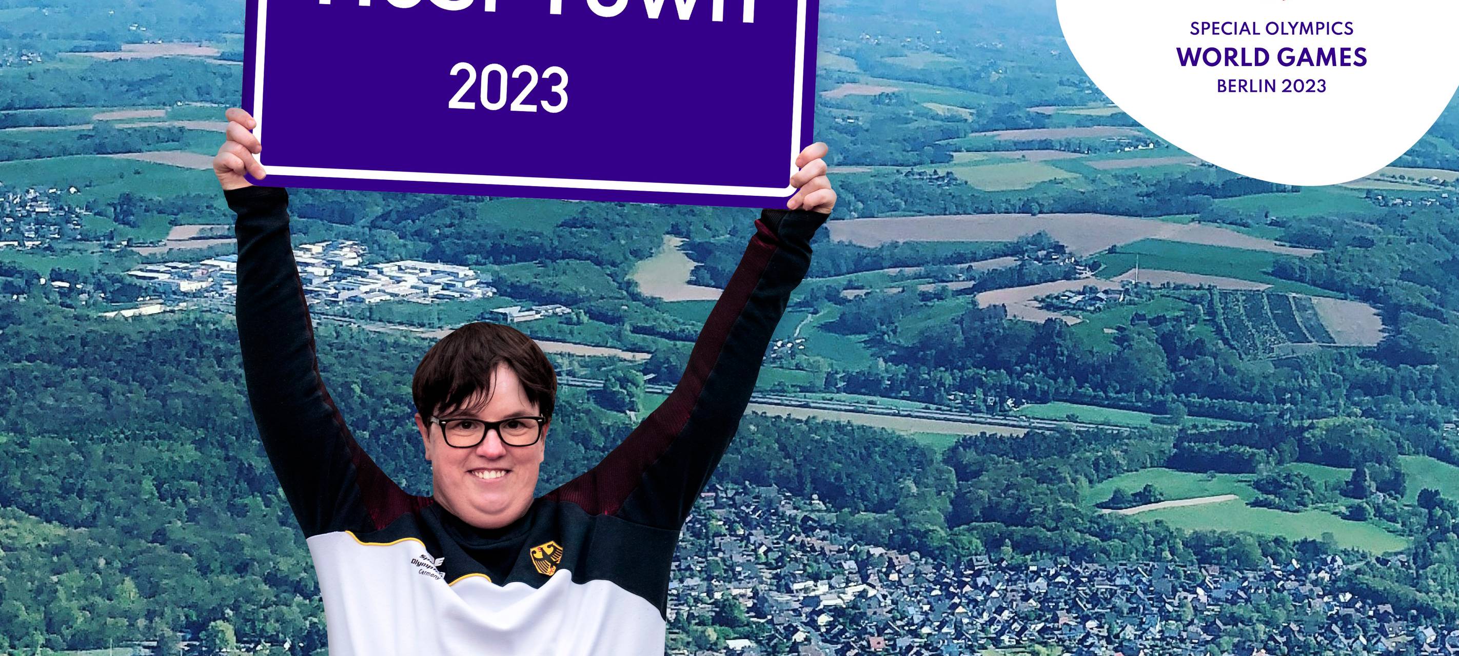 Special Olympics: Sportler zu Besuch im Kreis