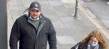 Fahndung nach Trickbetrügern - wer kennt diese Beiden?