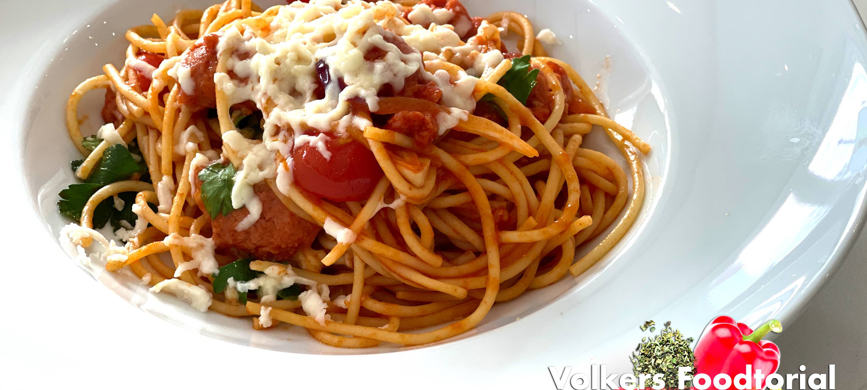 Volkers Foodtorial - Pasta mit Salsiccia