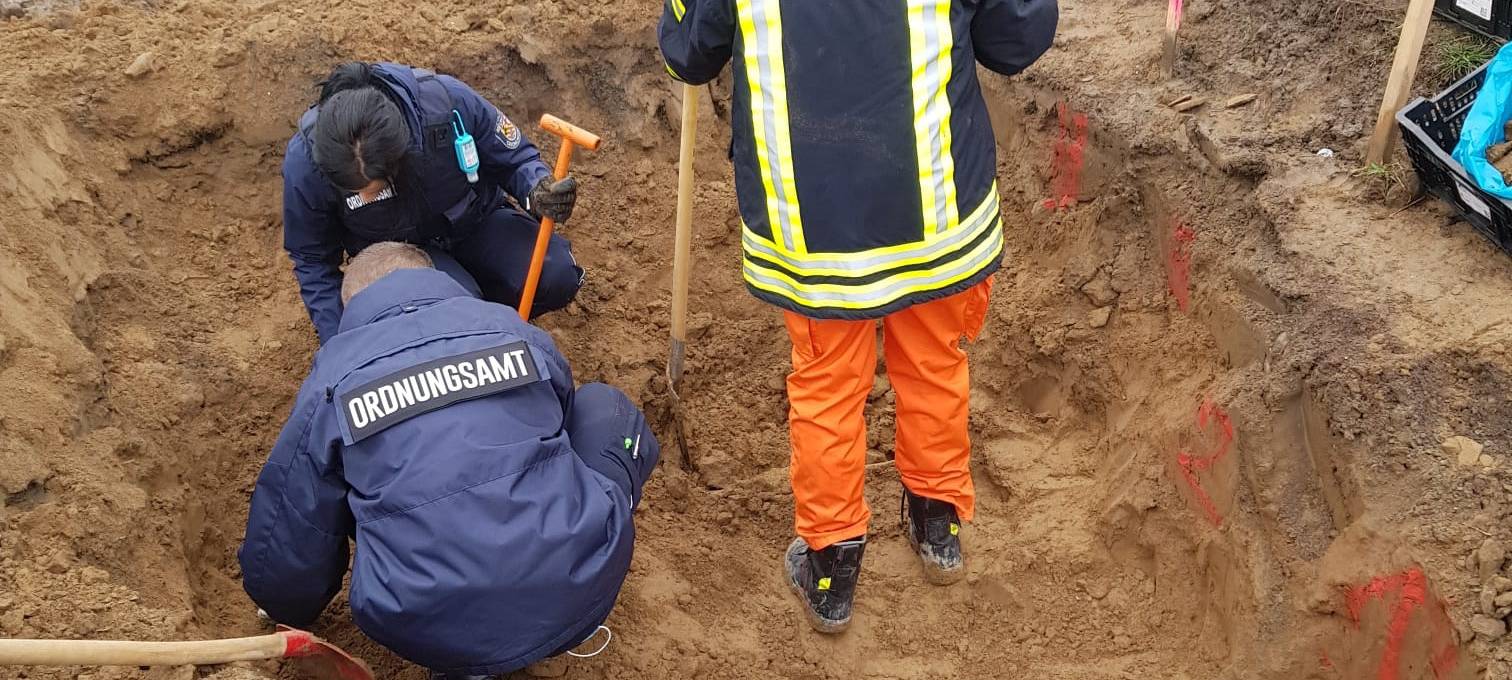 Neuwied: Vier tote Weltkriegssoldaten entdeckt
