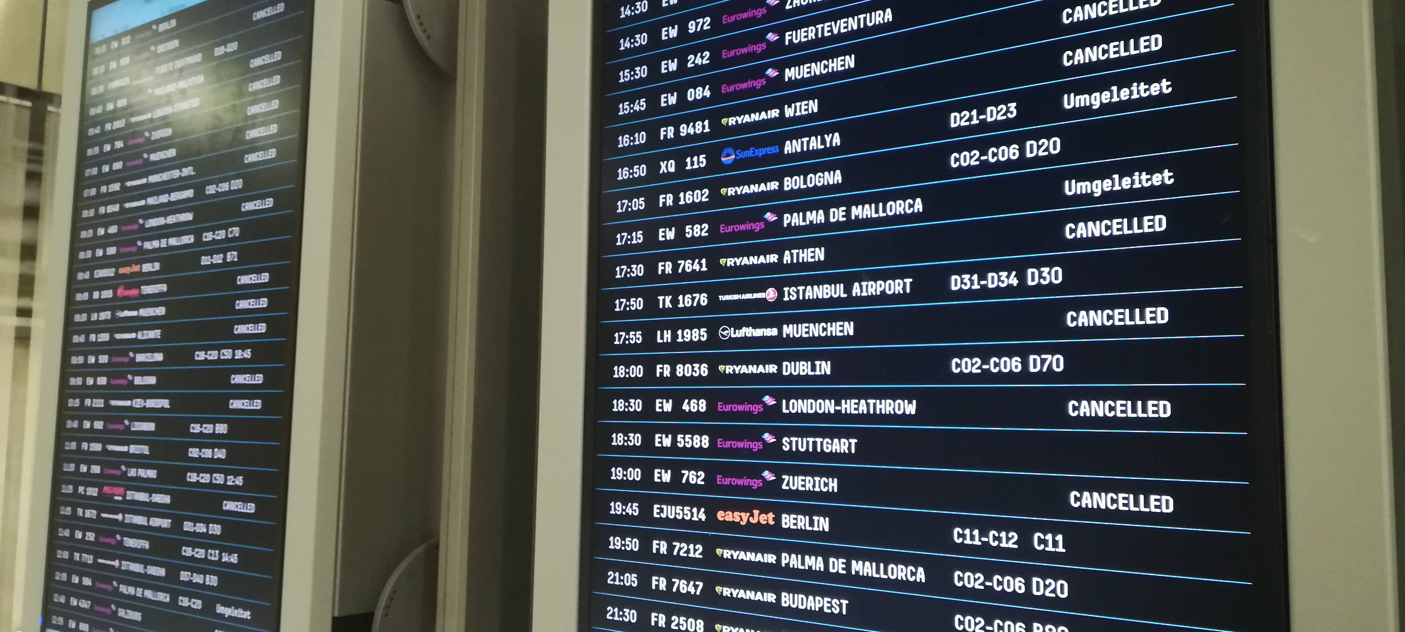 Der Pilotenstreik trifft den Flughafen Köln/Bonn