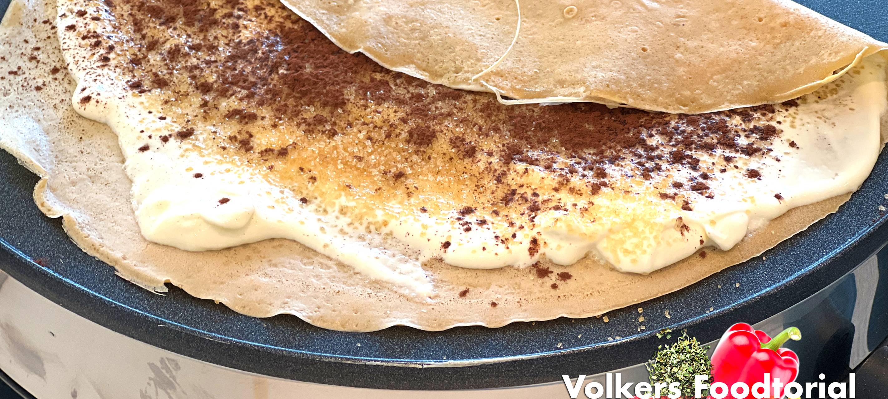 Volkers Foodtorial - Tiramisu-Crepes