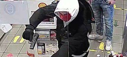 Fotofahndung nach Bornheimer Tankstellenräubern
