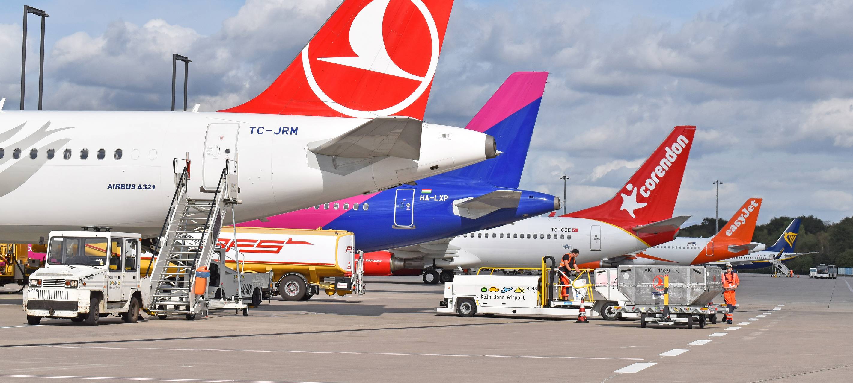 Warnstreik: Flughafen Köln/Bonn zieht Bilanz