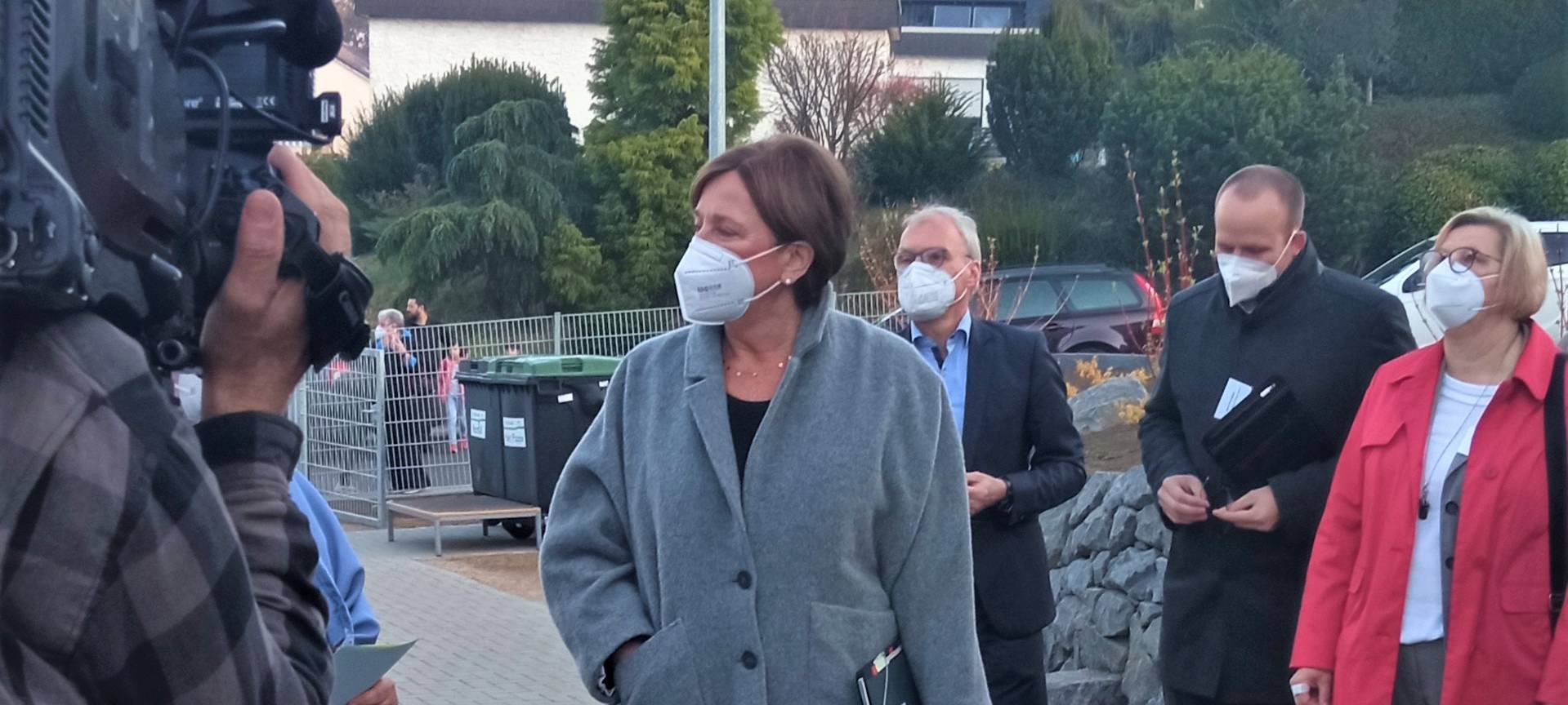 Gebauer zu Besuch in Heimerzheim