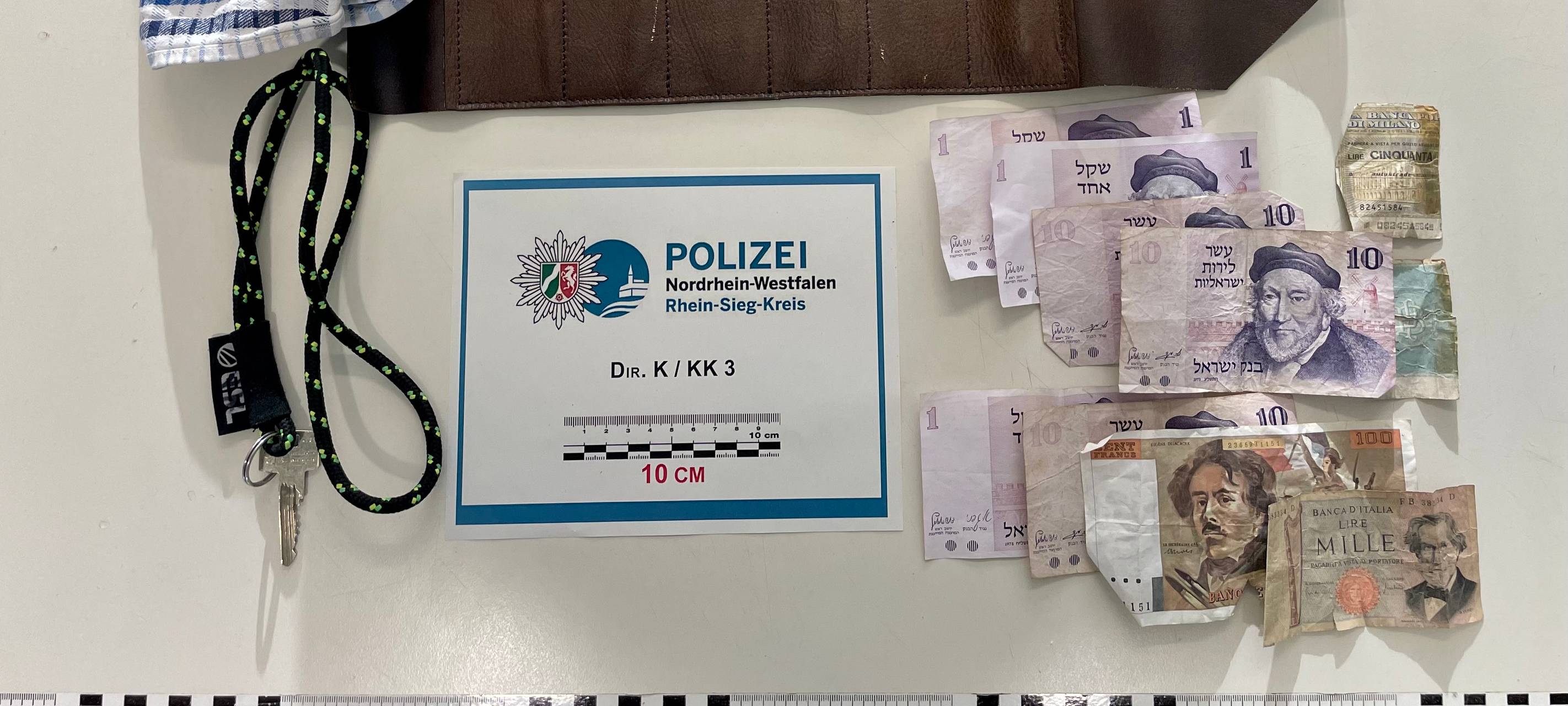Mann soll mehrere Raubüberfälle im Kreis begangen haben