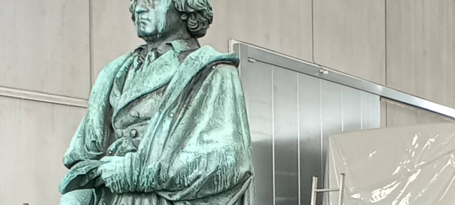 Beethoven-Sanierung ist im Zeitplan