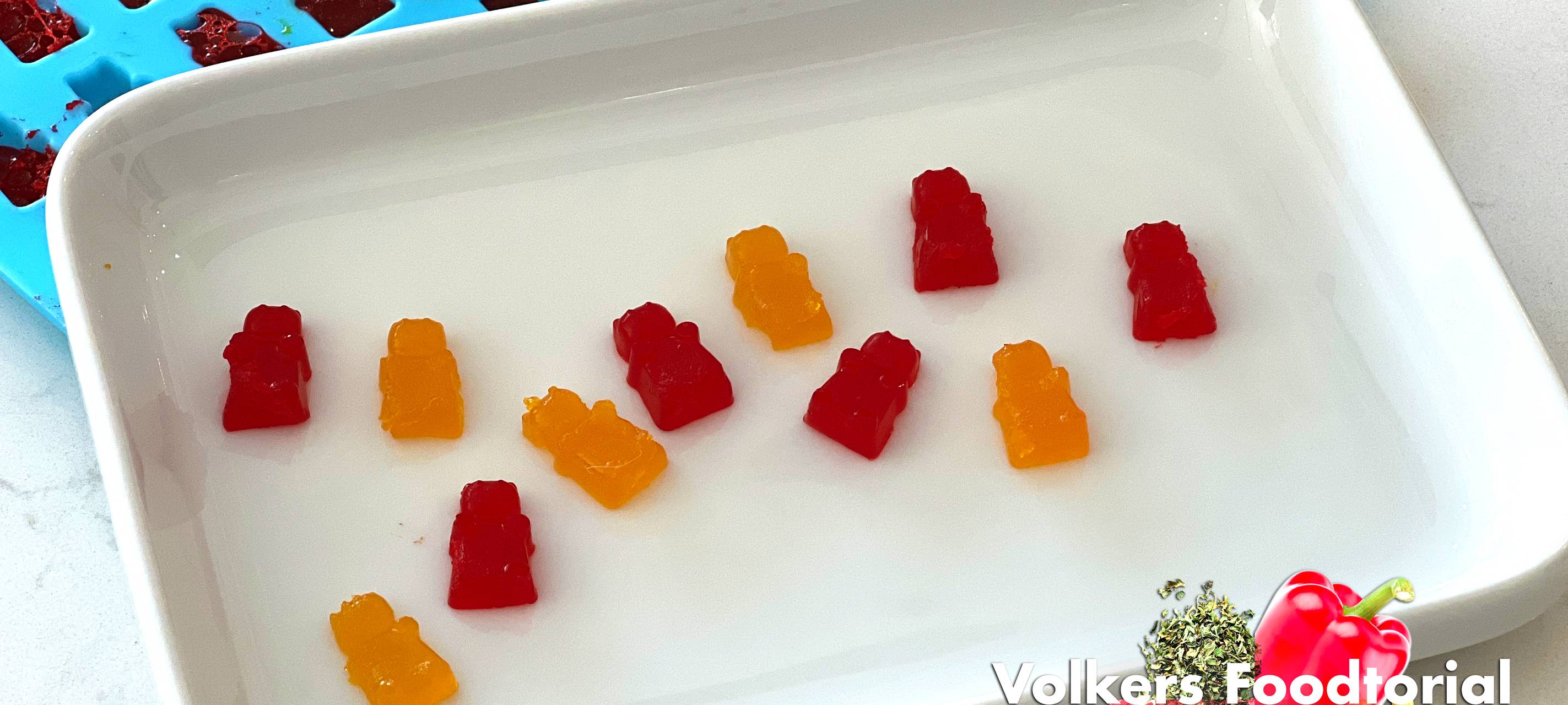 Volkers Foodtorial - Gummibärchen