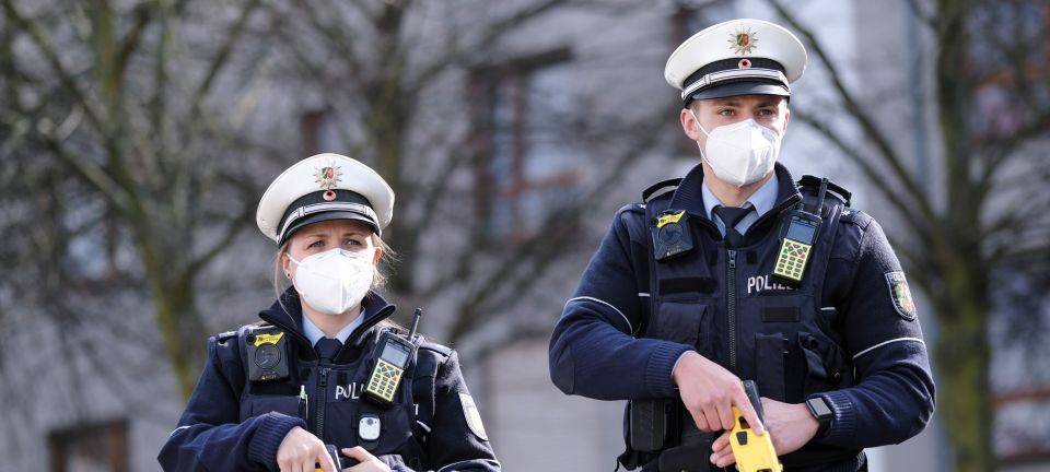 Bonner Polizei nutzt Taser Pistolen