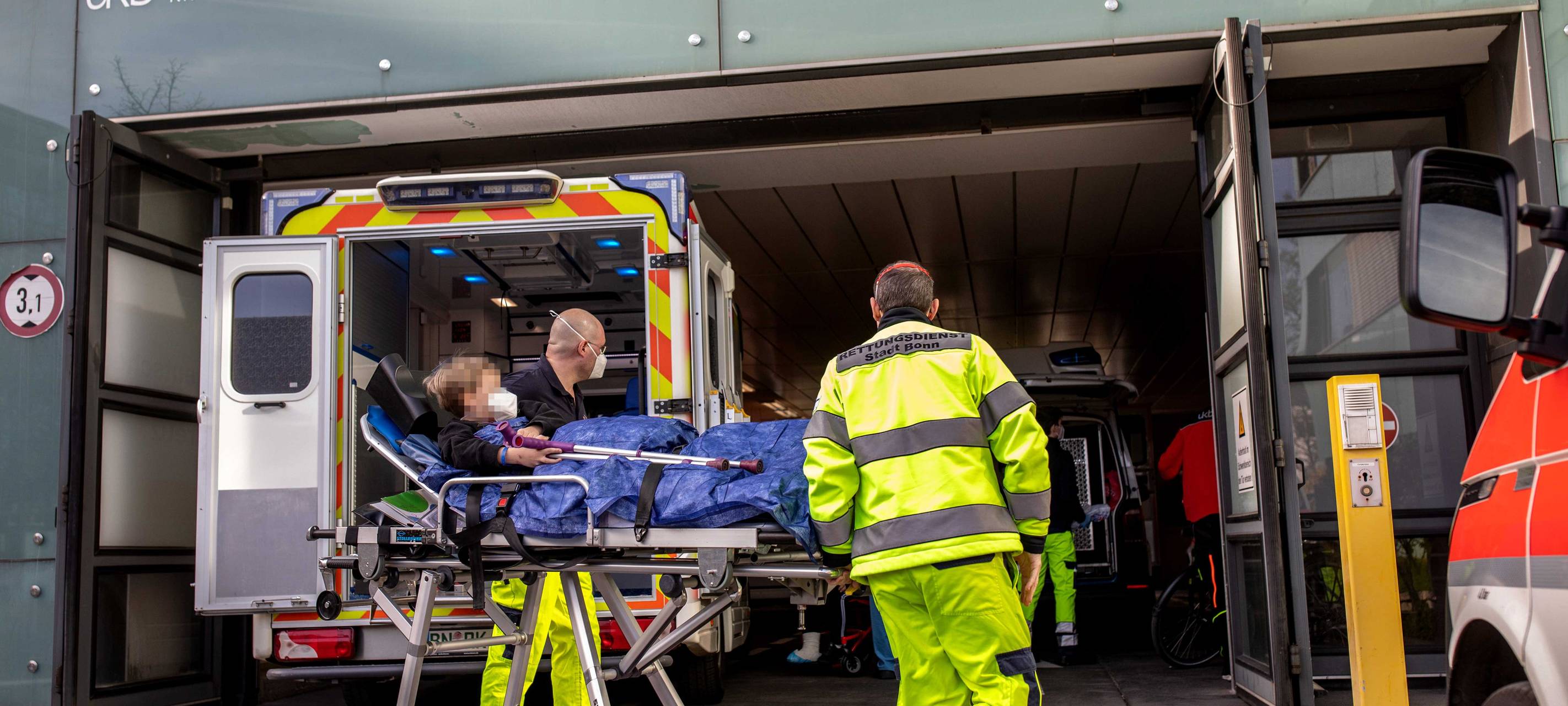Zweiter Warnstreiktag am Bonner Uniklinikum