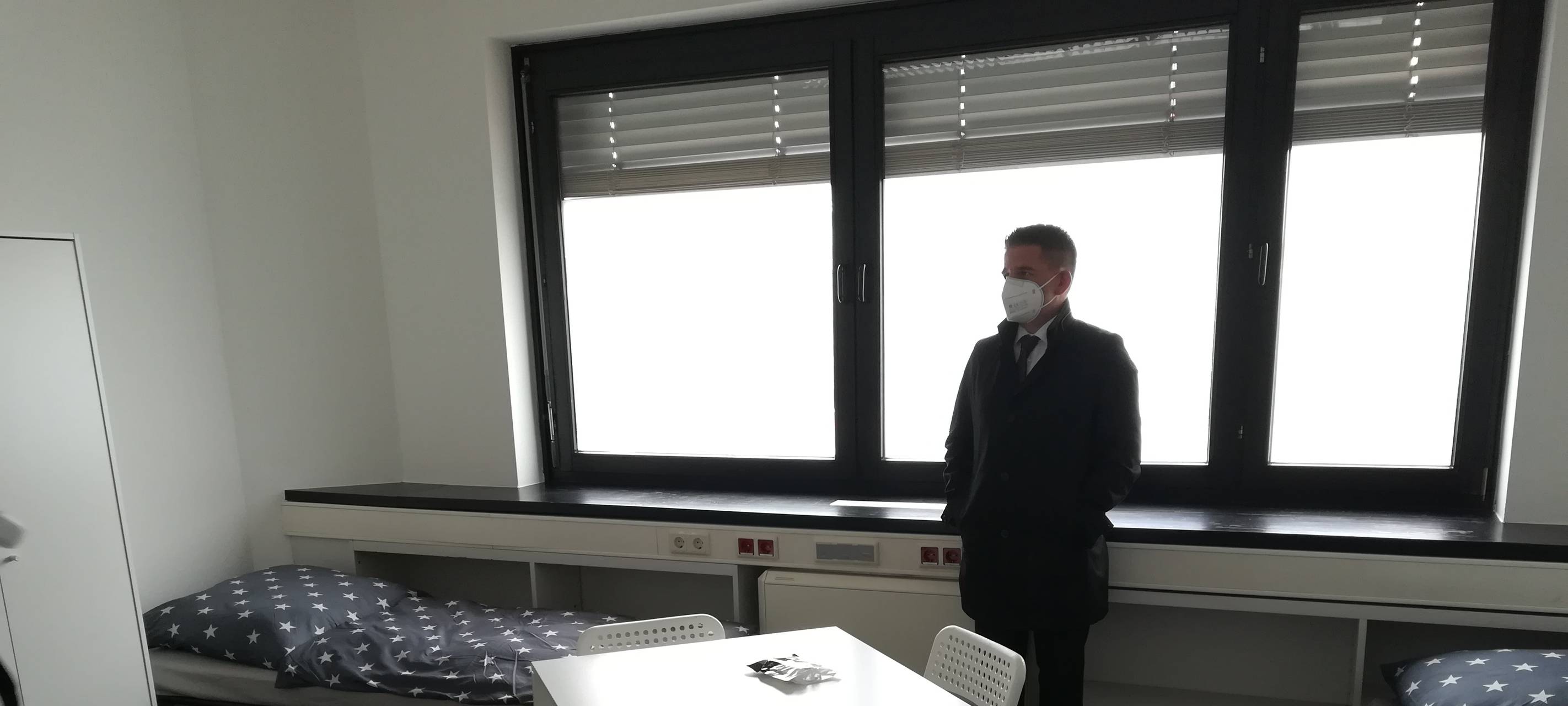 Neue Geflüchtetenunterkunft in Meckenheim