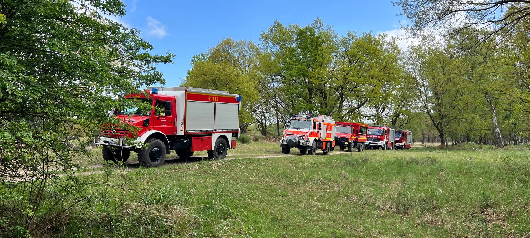 Wahner Heide: Waldbrand-Einsatz beendet