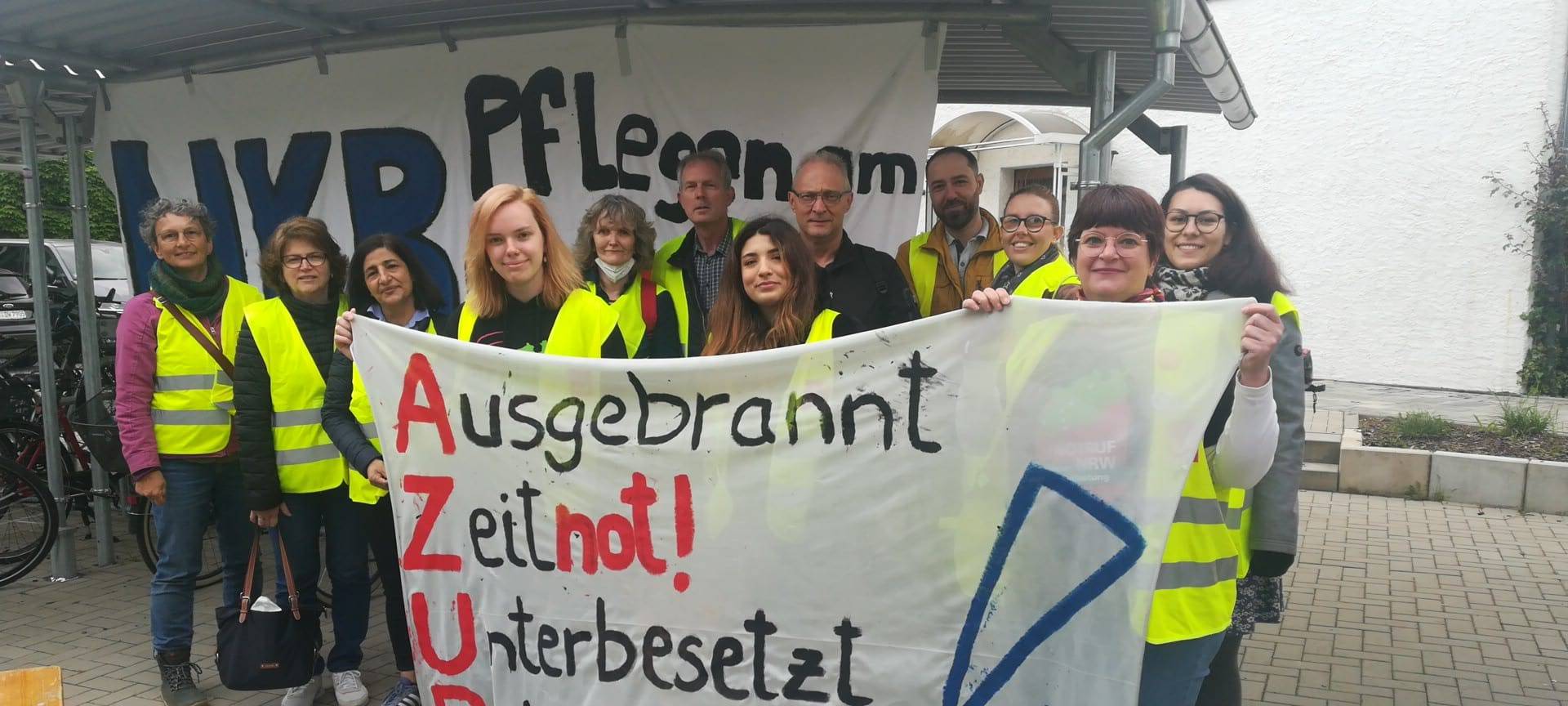 Kitas und Uniklinik werden bestreikt