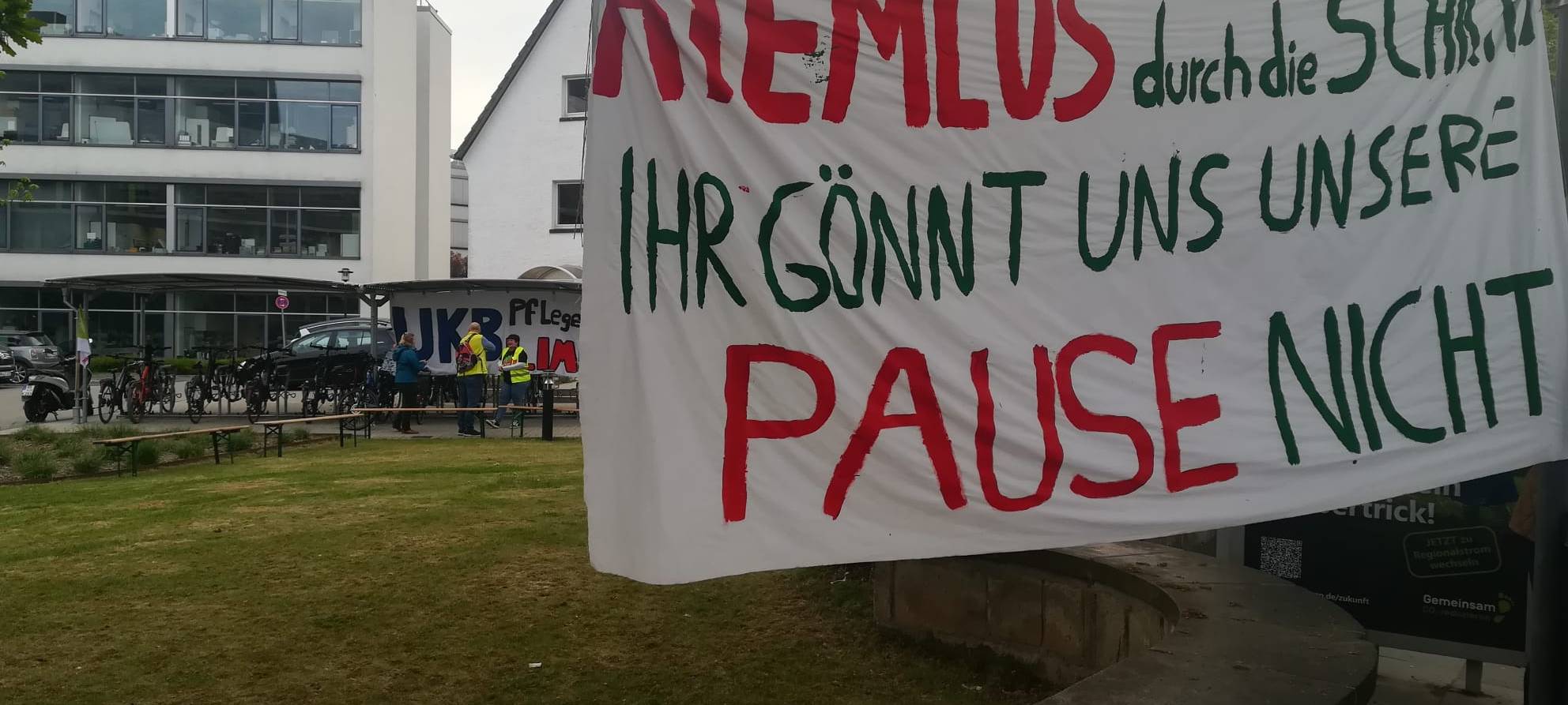 Bonner Arbeitsgericht entscheidet über Streiks am Klinikum
